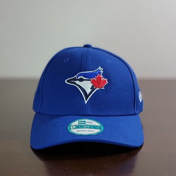 New Era MLB Toronto Blue Jays Baseball Dad Hat Cap - Picture 2 of 10